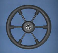 STEERING WHEEL CONSUL BLACK GRIP 360mm V020